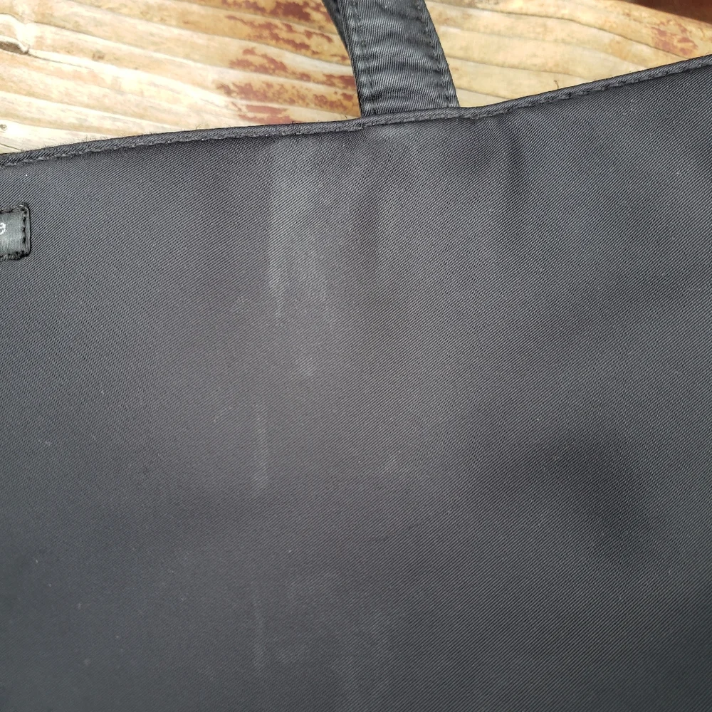 Older Kate Spade New York Black Diaper Bag or Everything Shoulder Bag WITH WEAR